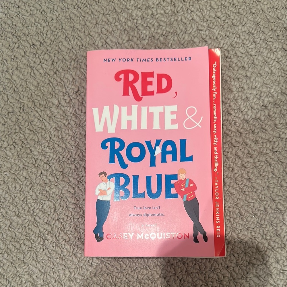 Red, White & Royal Blue by Casey McQuiston